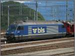 Die Re 465 007 ...  Thomas Schmidt 06.08.2008