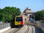 ferrocarriles-de-mallorca-fcm--sfm SFM-Triebwagen 61-42 in Sineu (23. Juli 2008)
