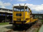 skl-schwerlastkleinwagen Der SKL der Passauereisenbahnfreunde am 03.05.2008 in Passau. 
