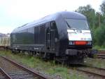 ER20-008 der MRCE (Mitsui Rail Capital Europe) mit einem leeren ...