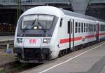 Steuerwagen (Bimdzf 271) des IC 2146 auf der Fahrt von ... Steuerwagen (Bimdzf 271) des IC 2146 auf der Fahrt von ...