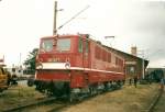 br-109-e-11-dr-211 Die Stralsunder 109 049 konnte man auf vielen Ausstellungen im Norden bewundern.Am 11. und 12.Juni 1998 war Sie auf einer Lokausstellung in Wismar.