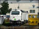 Sonstige G4000 von Vossloh im AW Cottbus. Aufnahmedatum: 05.08.08