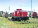 212 274 auf Sifapr�fstrecke am AW Cottbus. Aufnahmedatum: 05.08.08  ...