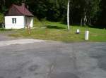 Sonstiges Restspuren der ehemaligen Schmalspurbahn Zittau -Hermsdorf, hier am Kilometer 9 bei Hermanice, Sommer 2004 nahe der heitigen polnisch-tschechischen Grenze