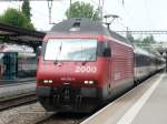 SBB - 460 092-0 ...  Hp. Teutschmann 06.08.2008