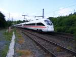 br-415-ice-t 415 005 (Marburg) + 411 052 als ICE1559 Ffm - Dresden bei Fulda (August 2008)