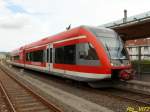 br-646-stadler-gtw-db RB der Kurhessenbahn. Bf Korbach, 02.08.2008.