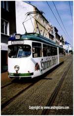 bonn SWB TW 238 in Bonn - Beuel Frontansicht - 1991