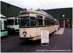 SWB TW 201 im Betriebshof Dransdorf 1992 anl. Tag der ...