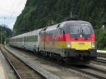 Der Deutschland Taurus 1116 036 mit IC 87 „Tiepolo“ am ...