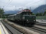 1020.44 mit einem Sonderzug am 5.8.2008 in Brixlegg.  ...