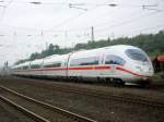ICE3  Krefeld  mit Endwagen ...  Hubert Hager 07.08.2008