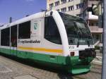 VT37 in Zwickau Zentrum, 6.8.08.   ...