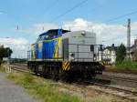 Diese sch�ne Lokomotive der ...  Martin Kramer 07.08.2008