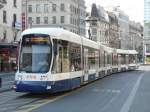 TG - Tram Be 6/8 878 unterwegs in der Stadt ... TG - Tram Be 6/8 878 unterwegs in der Stadt ...