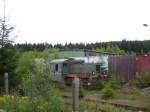 Diese N4 steht auf einen Betriebsgel�nde im Bahnhoh Tannenbergstal. (03.08.08) ...