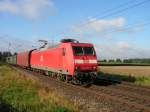 Fr�h Morgens f�hrt 145 ...  Sven Bauer 07.08.2008