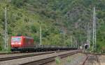 185 162-5 mit einem ...  Andreas Hackenjos 08.08.2008