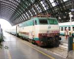 FS e 444 057 am 29-7-2004 in Milano Centrale  ...