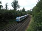 223 068 liegt mit ...  Raik Peters 08.08.2008