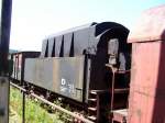 Ein Neubau Tender der Bauart 2&acute;2&acute;T 28 im Eisenbahnmuseum Schwarzenberg. ...