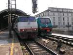 FS e444 081 + e 464 183 am 29-8-2004 in ...