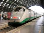 FS ETR500 am 29-7-2004 in Milano Centrale  ...