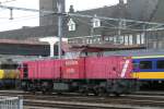 Railion 6518 am 30-2-2004 in Maastricht  ...