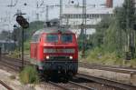 Die M�hldorfer 218 423 am 27.06.08 auf dem Weg in ...