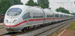 Am 22.07.08 kam der ICE 507 von Dortmund nach Basel ...