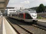 Abellio Flirt in Iserlohn Richtung Essen HbF  ...