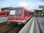 928 310-2 in Germersheim Richtung Woerth (Rhein)  ...
