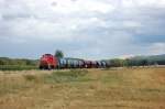 294 580 am 08.08.2008 mit einem G�terzug Richtung Amberg beim ...