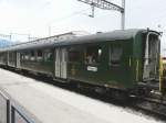 SBB - 2 Kl. ...  Hp. Teutschmann 10.08.2008