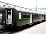 SBB - 2 Kl. ...  Hp. Teutschmann 10.08.2008