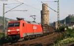 152 009-7 mit Autoteilen und Autos (Audi ;-)) -> Koblenz ...