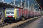 ES 64 F4-007 mit einem Original Winner am Haken auf ...