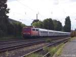 BR 110 mit Zug ...  J�rg Somplatzki 10.08.2008