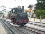 Lok 2 am 4.8.08 beim umspannen in Jenbach.  ...