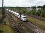 ICE I nach HH-Altona durchf�hrt Buchholtz (Nordh)  ...