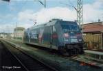 E 101 001-6 mit ...  J�rgen Zahren 11.08.2008