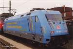 E 101 055-2 mit ...  J�rgen Zahren 11.08.2008