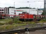345 f�r DBAutoZug in Hildesheim. Aufgenommen am 22.07.08  ...