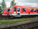 BR 628 im Kemptener Depot.   ...