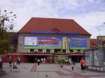 Der Bahnhof Gliwice im August 2008.  ...