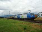 Angel-Trains Doppelpack mit zwei von der bls cargo gemieteten BR ...