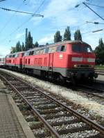 218 166-7 und 218 ...  Marvin 13.08.2008