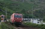145 CL 013 HGK mit Getreidewagen o.� -> Mainz in ...