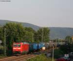 185 082-5 mit einem ...  Andreas Hackenjos 13.08.2008